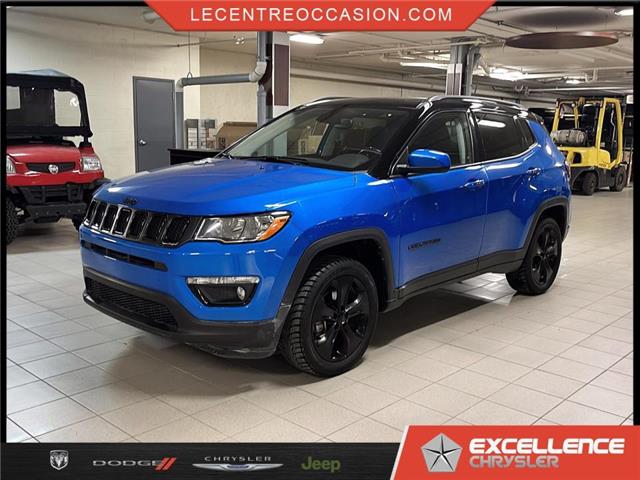 2021 Jeep Compass Altitude (Stk: EX18303) in Saint-Eustache - Image 1 of 27