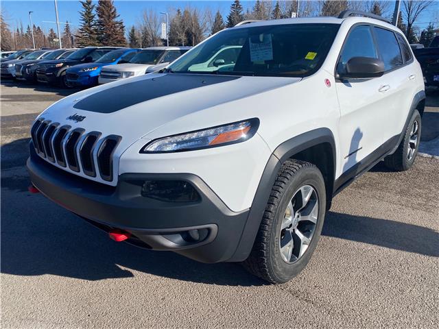2016 Jeep Cherokee Trailhawk (Stk: N-1482A) in Calgary - Image 1 of 1