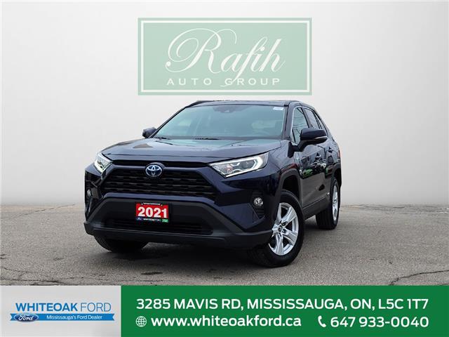 2021 Toyota RAV4 Hybrid