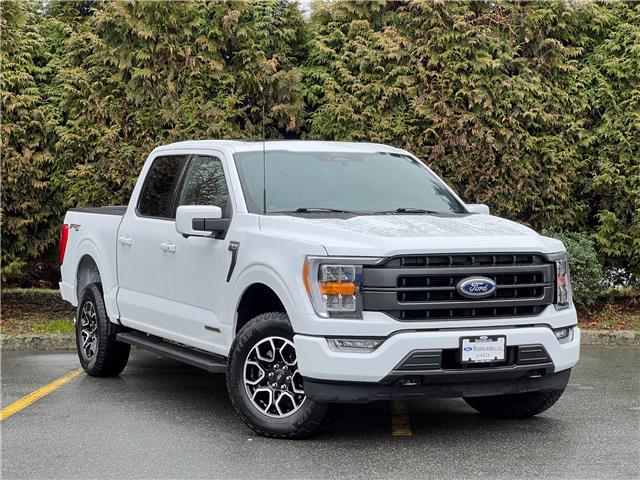 2022 Ford F-150 Lariat (Stk: P8126) in Vancouver - Image 1 of 30