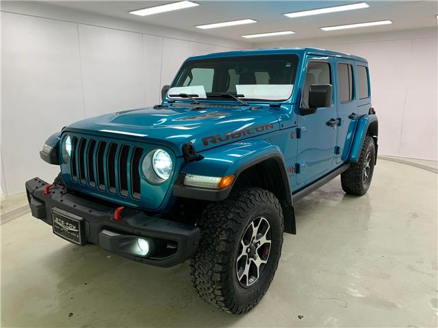 2019 Jeep Wrangler Unlimited Rubicon (Stk: 1952U) in Quebec - Image 1 of 20