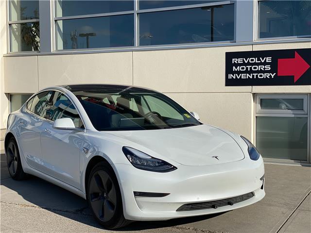 2019 Tesla Model 3 Long Range (Stk: RV51030) in Calgary - Image 1 of 10