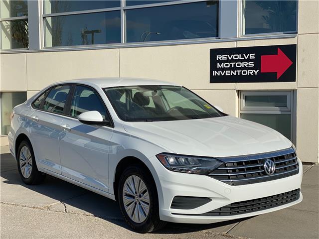 2019 Volkswagen Jetta 1.4 TSI Comfortline (Stk: RV75365A) in Calgary - Image 1 of 11