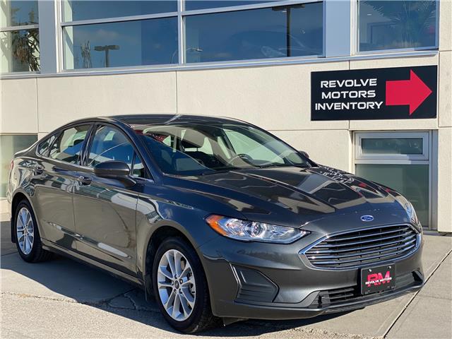 2020 Ford Fusion Hybrid SE (Stk: RV20878) in Calgary - Image 1 of 8