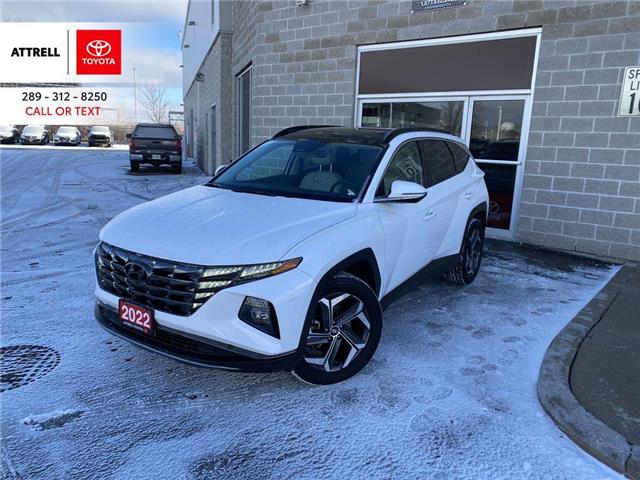 2022 Hyundai Tucson Hybrid LUXURY (Stk: 52713B) in Brampton - Image 1 of 24