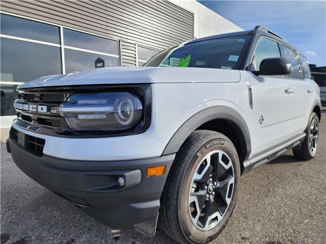 2021 Ford Bronco Sport Outer Banks (Stk: PT3076) in Pincher Creek - Image 1 of 15