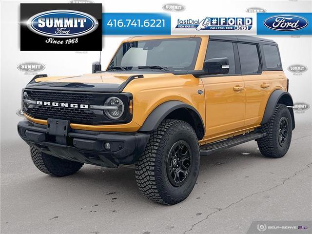 2021 Ford Bronco Wildtrak (Stk: PU21592) in Toronto - Image 1 of 25