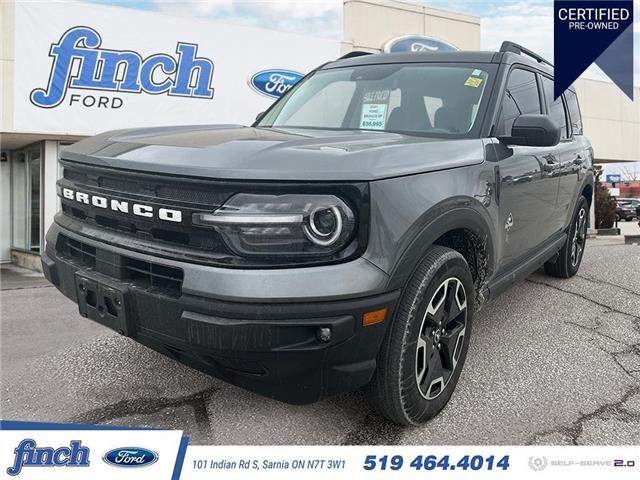 2021 Ford Bronco Sport Outer Banks (Stk: TLP400) in Sarnia - Image 1 of 25