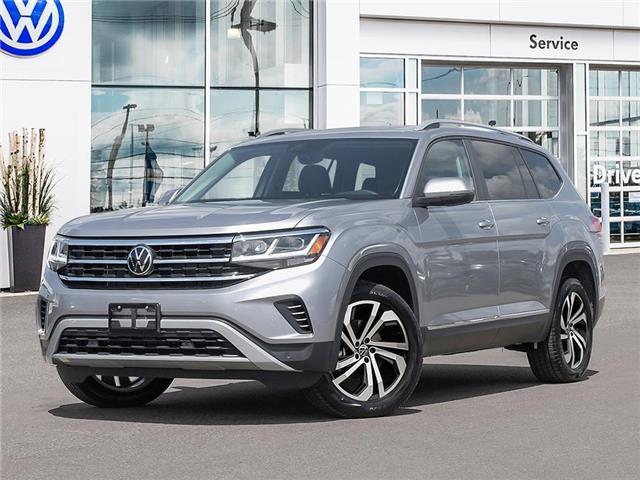 2023 Volkswagen Atlas 3.6 FSI Highline (Stk: A23037) in Sault Ste. Marie - Image 1 of 22