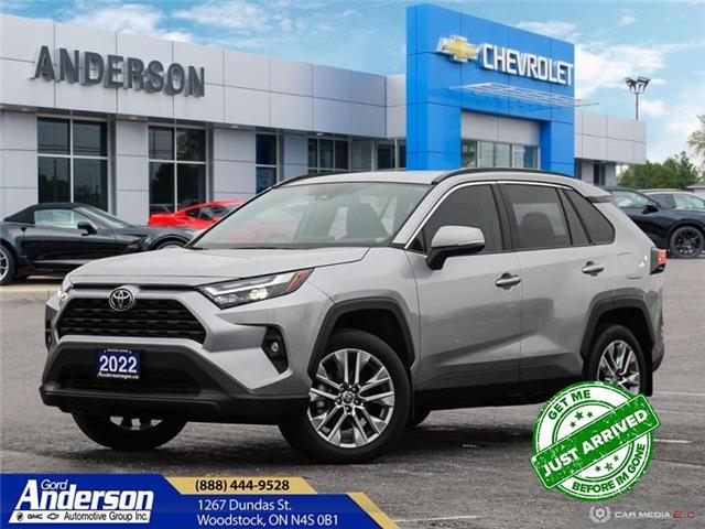 2022 Toyota RAV4 XLE (Stk: P4474A) in Woodstock - Image 1 of 27