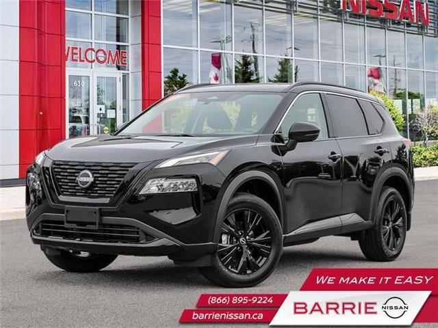 2023 Nissan Rogue SV Midnight Edition (Stk: 23107) in Barrie - Image 1 of 22