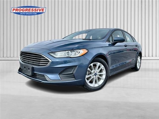 2019 Ford Fusion SE - Heated Seats -  Apple Carplay (Stk: KR110766) in Sarnia - Image 1 of 23