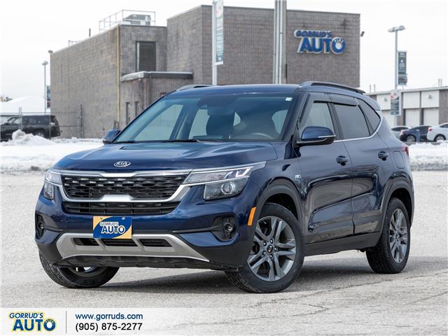 2021 Kia Seltos EX (Stk: 201390) in Milton - Image 1 of 23