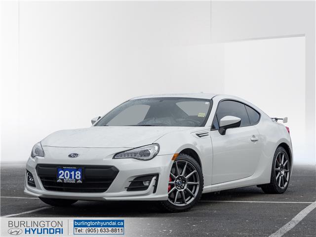 2018 Subaru BRZ Sport-tech JF1ZCAC13J9601446 U1331B in Burlington
