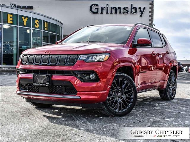 2022 Jeep Compass Limited (Stk: N22524) in Grimsby - Image 1 of 32