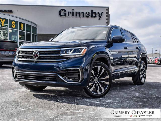 2023 Volkswagen Atlas Cross Sport 3.6 FSI Execline (Stk: U5614) in Grimsby - Image 1 of 33