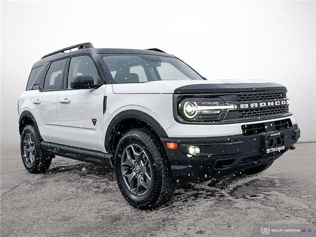 2022 Ford Bronco Sport Badlands (Stk: 3074A) in St. Thomas - Image 1 of 30