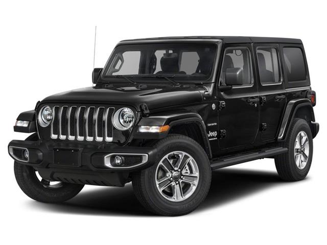 2023 Jeep Wrangler Sahara (Stk: WR2324) in Red Deer - Image 1 of 12