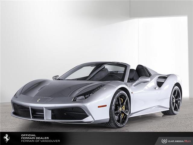 2017 Ferrari 488 Spider Base (Stk: C0228) in Vancouver - Image 1 of 9