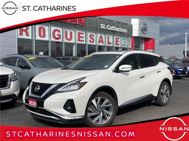 2020 Nissan Murano SL (Stk: P3420) in St. Catharines - Image 1 of 17