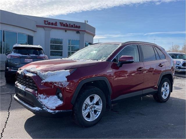 2021 Toyota RAV4 Hybrid