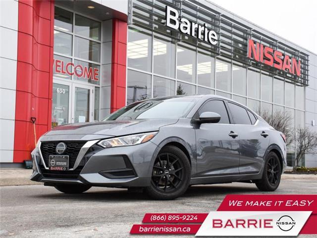 2021 Nissan Sentra S Plus (Stk: P5281) in Barrie - Image 1 of 21