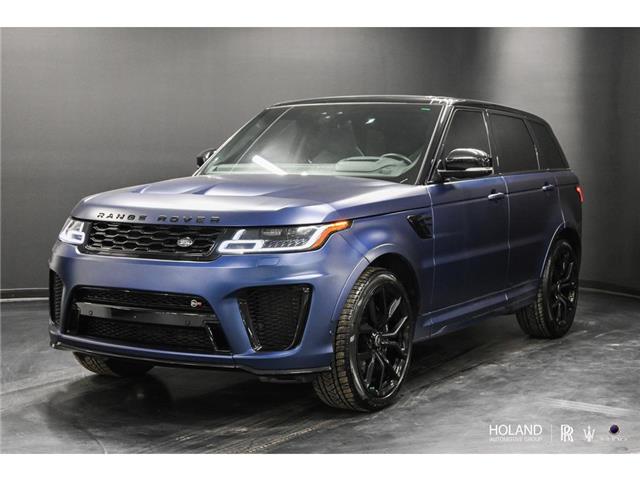 2020 Land Rover Range Rover Sport SVR (Stk: SALWZ2) in Montreal - Image 1 of 34