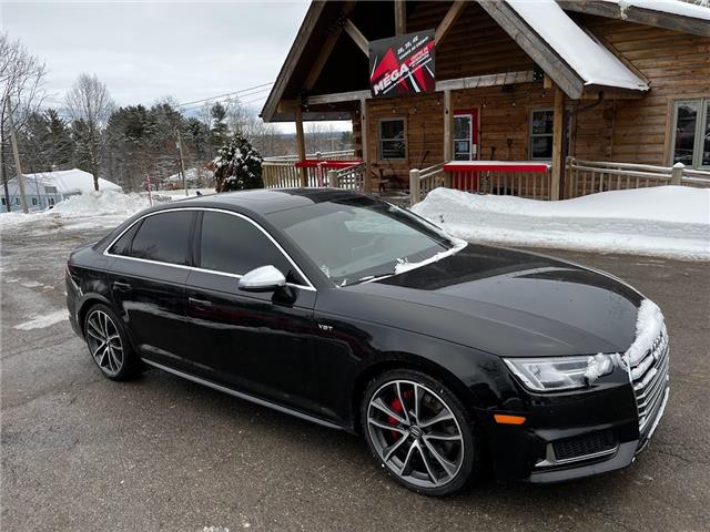2018 Audi S4 3.0T Progressiv (Stk: u1235a) in Rawdon - Image 1 of 17