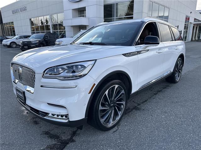 2021 Lincoln Aviator Reserve 5LM5J7XC2MGL05209 LP2332 in Vancouver