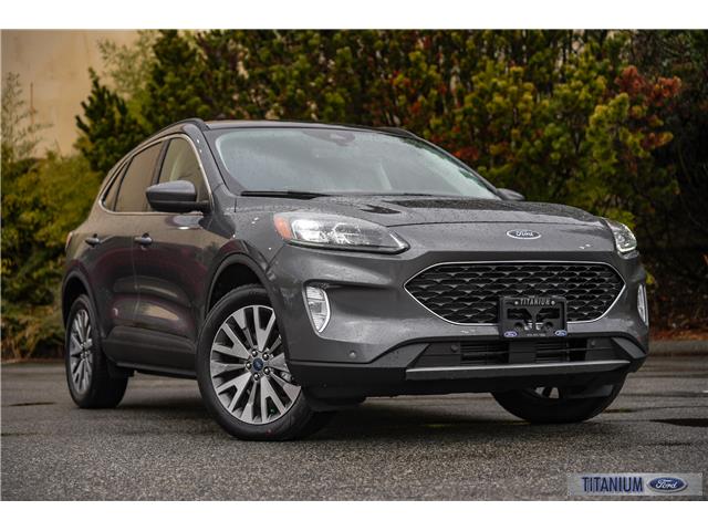 2022 Ford Escape Titanium (Stk: U9JN612) in Surrey - Image 1 of 22