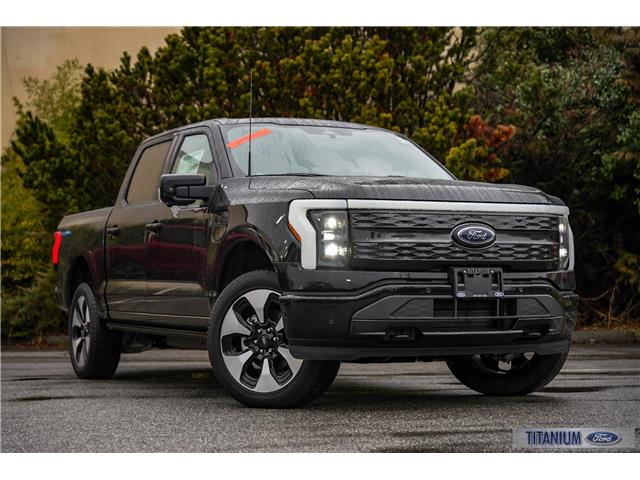2023 Ford F-150 Lightning Platinum (Stk: W1EP513) in Surrey - Image 1 of 29