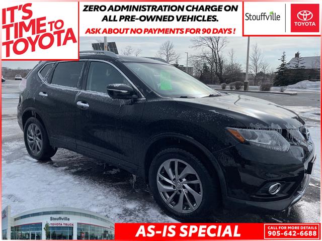 2015 Nissan Rogue SL (Stk: 230110AA) in Whitchurch-Stouffville - Image 1 of 7