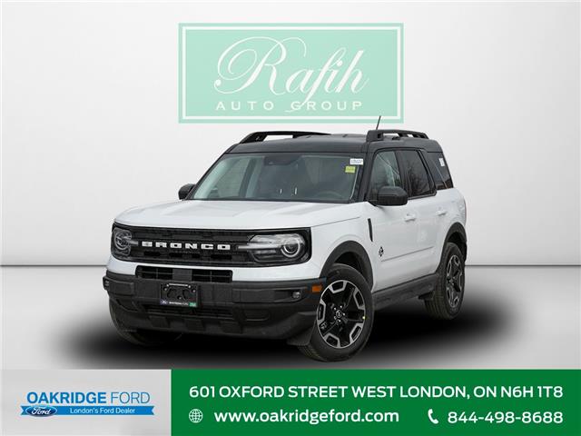 2023 Ford Bronco Sport Outer Banks (Stk: A52279) in London - Image 1 of 20