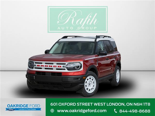 2023 Ford Bronco Sport Heritage (Stk: A52284) in London - Image 1 of 23