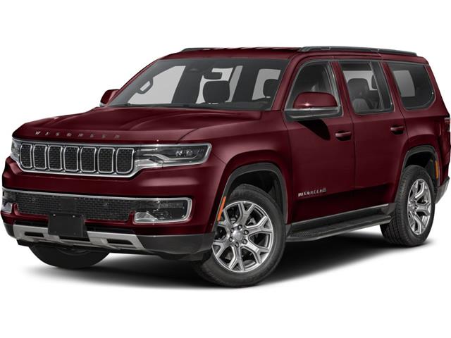 New 2023 Jeep Wagoneer Series II PHOTOS COMING SOON!! - Red Deer - Southside Dodge Chrysler Jeep Ram