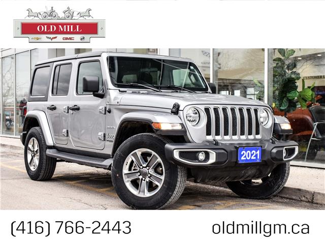 2021 Jeep Wrangler Unlimited Sahara (Stk: 613999U) in Toronto - Image 1 of 20