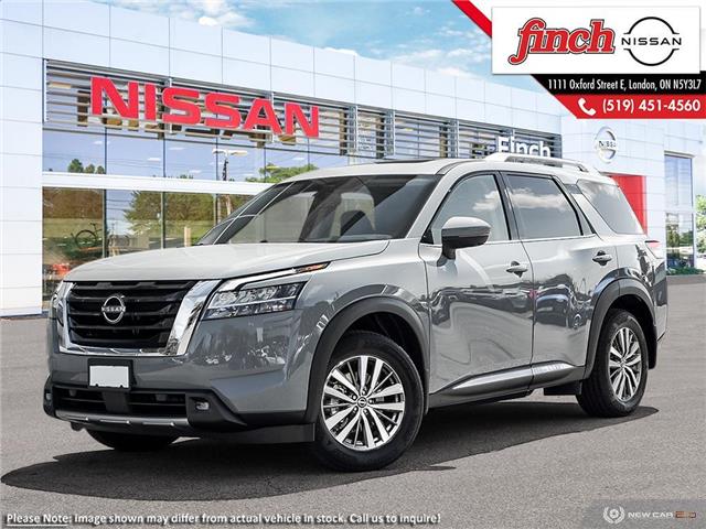 2023 Nissan Pathfinder Platinum (Stk: 27406) in London - Image 1 of 22