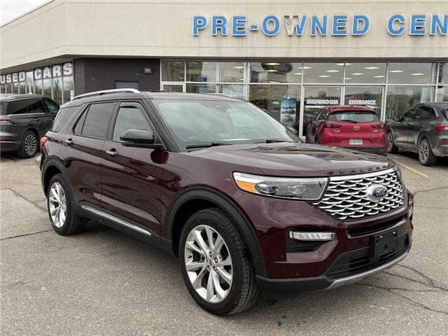 2022 Ford Explorer Platinum (Stk: P30024A) in Brampton - Image 1 of 17