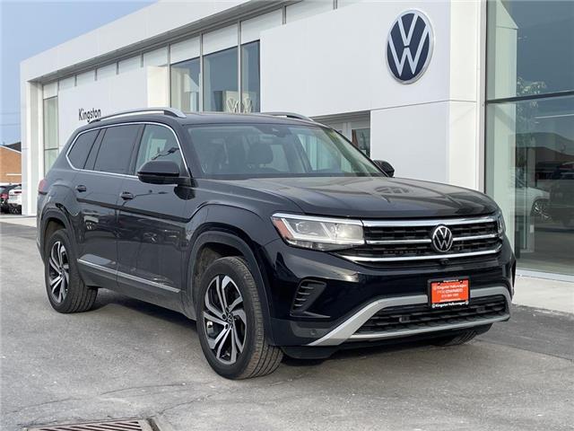2021 Volkswagen Atlas 3.6 FSI Execline (Stk: P5263) in Kingston - Image 1 of 17