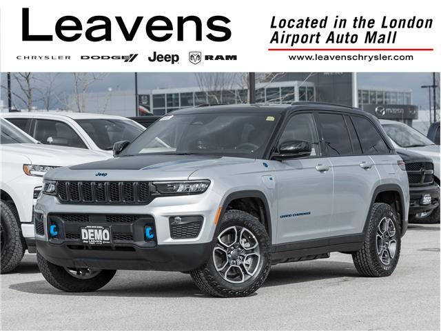 2022 Jeep Grand Cherokee 4xe Trailhawk (Stk: 22426) in London - Image 1 of 10