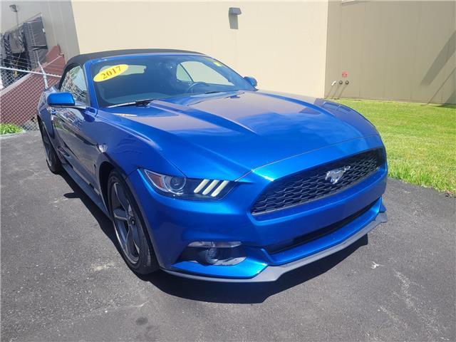 2017 Ford Mustang V6 Convertible (Stk: p22-085) in Dartmouth - Image 1 of 12