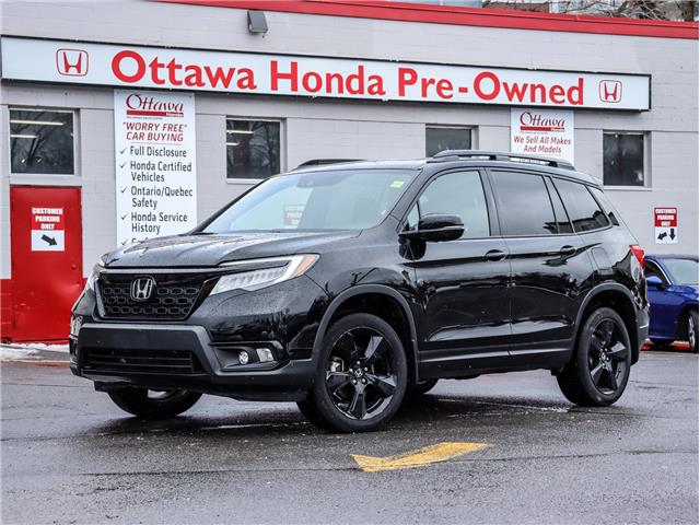 2020 Honda Passport Touring (Stk: H99610) in Ottawa - Image 1 of 27