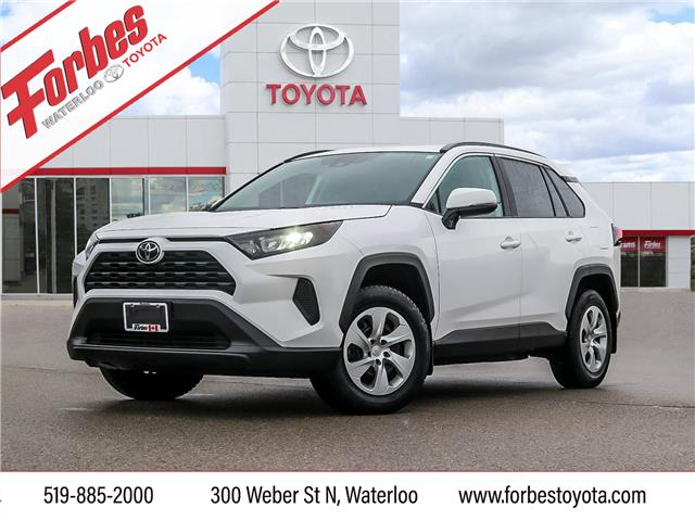 2021 Toyota RAV4 LE (Stk: 701) in Waterloo - Image 1 of 25