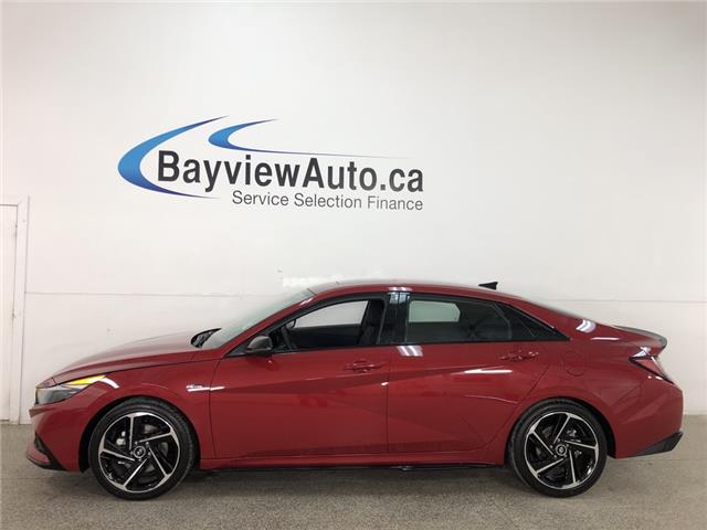 2023 Hyundai Elantra N Line Ultimate (Stk: 39954J) in Belleville - Image 1 of 31