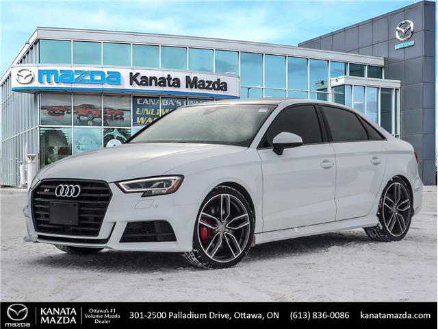 2018 Audi S3 2.0T Technik (Stk: 12680A) in Ottawa - Image 1 of 24