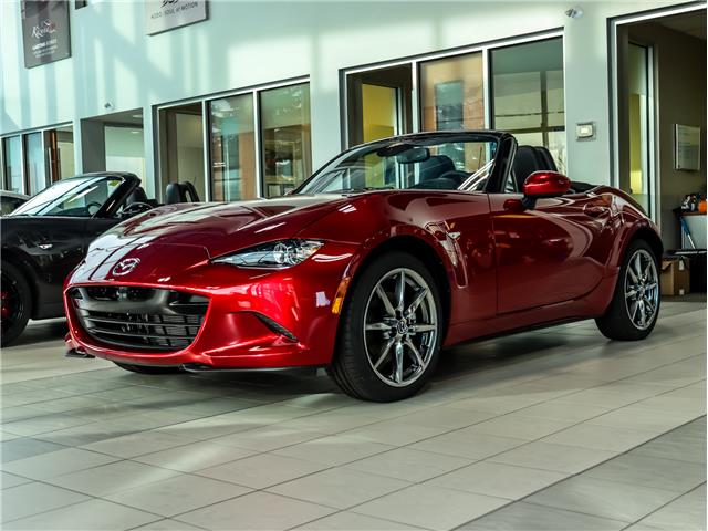 2022 Mazda MX-5 GT | LEATHER SEATS | MANUAL TRANSMISSION | NAVIGAT (Stk: 12752A) in Ottawa - Image 1 of 21