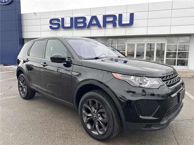 2019 Land Rover Discovery Sport