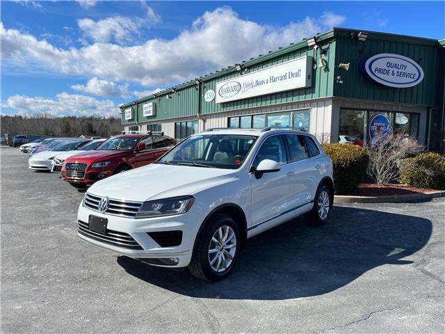 2017 Volkswagen Touareg 3.6L Sportline (Stk: 11525) in Lower Sackville - Image 1 of 20