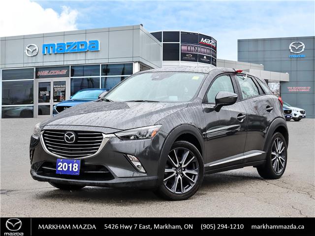 2018 Mazda CX-3 GT (Stk: J230125A) in Markham - Image 1 of 27
