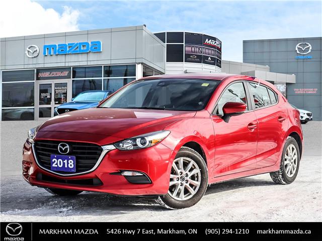 2018 Mazda Mazda3 Sport  (Stk: Z230148A) in Markham - Image 1 of 26